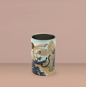 The Coolie - Can/bottle cooler - Blue Wave -Laura Shallcrass
